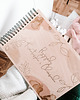 kartki, zaproszenia na chrzest BOHO ROMANTIC 2 pamiątka chrztu roczku album dla dziecka 4