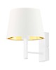 kinkiety Lampa ścienna do salonu IZMIR GOLD 2