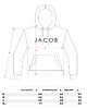 bluzy męskie Bluza  hoodie z różowym nadrukiem 6