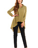 koszule damskie  Koszula N015 khaki 2