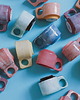 filiżanki Porcelanowa Filiżanka Espresso Żółty 7