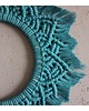 makramy Makrama Mandala Turkus boho decor 1
