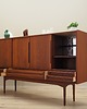 komody i szafki Highboard tekowy, duński design, lata 60, produkcja: Dania 2