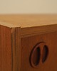 komody Szafka tekowa, duński design, lata 70, produkcja: Dania 7