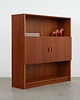 regały i półki Regał tekowy, duński design, lata 70, produkcja: Dania 3