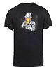 t-shirty męskie koszulka dla strażaka ręcznie malowana. 1