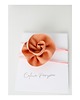 chokery Choker z jedwabiu fuzz peach 2