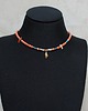 chokery Sea collection - Koral orange vol. 4 /choker/ 26.01.26 4