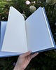 notatniki i albumy Notes A5 w linie lub kropki - oprawa z weluru 2