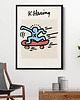 plakaty Keith Haring "Art Poster" 3