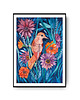 plakaty Autumn bird ilustracja drukowana 3