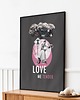 plakaty Plakat Vintage Love me tender 2