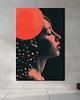 plakaty Pył księżycowy - Plakat - Druk - Kolaż, Abstrakcja, Surrealizm, Loft #18 2