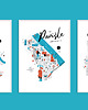 plakaty Warszawa Mapa Powiśle plakat 50x70 cm 4