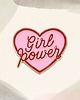 przypinki Przypinka metalowa, pin GIRL POWER 1