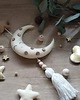 pokój dziecka - różne Księżycowa zawieszka do wózka baby gym 2