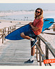 skarpetki damskie Zestaw 3 par skarpetek długie, bawełniane, kolorowe, surferskie, unisex 6
