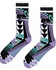 skarpetki damskie Zestaw skarpetek UV 6 par, świecące w ultrafiolecie, unisex, bawełniane 6