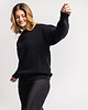 swetry damskie  Sweter Cashmere Hug Czarny 2