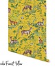 tapety i naklejki ścienne Tapeta Wonder Forest  Yellow 1