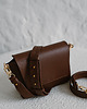 torby na ramię SWITCH BOX - skórzana torebka - brąz klasyczny 9