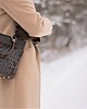 torby na ramię Torebka ze skóry Handmade - Gorzka czekolada 2