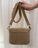 torby na ramię Zamszowa torba Beige 1