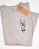 t-shirty męskie Szary T-shirt Watatsumi 2