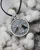 wisiory Drzewo Życia plecione z labradorytem, unisex 3