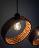 lampy wiszące Okrągła lampa z drewna - 2 sztuki 3
