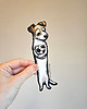 zakładki do książek Zakładka do ksiązki Jack Russell i piłka* 2