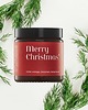 świece zapachowe Świeca zapachowa Merry Christmas pomarańcza & cynamon 120 g 1