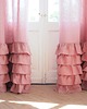 zasłony Zasłona z Falbankami  DUSTY PINK 2