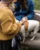 sukienki dla dziewczynki Spódniczka Sztruksowa Grafitowy KRÓLIK z Uszami 4