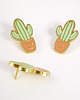 przypinki Pins kaktus "Hug Me" 2
