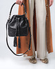 torby na ramię Worek skórzany torebka bucket bag Nashe 2