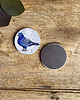 magnesy Gołąbek- Magnes ceramiczny- Ilustracja- Ptaki 1