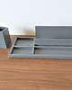 organizery Przybornik biurowy Gray 4