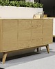 komody i szafki Komoda Bufetowa "L" Jednolita / Komoda do Salonu / Komoda 180cm 5