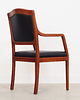 krzesła Krzesło bukowe, duński design, lata 70, produkcja: Dania 2