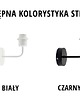 kinkiety Druciany kinkiet do czytania w sypiali ERIE LOFT w stylu loftowym 5