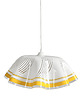 lampy wiszące Kuchenna lampa sufitowa z plexi, Polska lata 90. 2