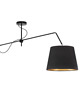 lampy wiszące Lampa wisząca na wysięgniku regulowanym OVIEDO VELUR 2