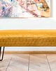 ławki Tapicerowana ławeczka ławka siedzisko do przedpokoju sypialni hotelu loft 1
