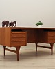 biurka Biurko tekowe, duński design, lata 60, Vald Mortensen, Odense 2