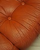 sofy i szezlongi Sofa skórzana ruda, włoski design, lata 70, produkcja: PelleRossi 7
