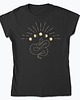 t-shirty męskie Koszulka - Alchemia Symboli, Wąż w koronie, Fazy księżyca #9 2