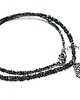kolie Diamonds /black/ choker   naszyjnik 3