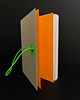 notatniki i albumy Notes  gładki zamykany na gumkę Fluo Green 1