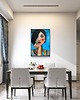obrazy Dalia / obraz oryginał na płótnie 50x70 Cm 2